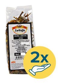Zarifoğlu Ökse Otu Dökme Bitki Çayı 80 gr 2 Adet