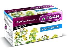 Tisan Sarı Kantaron Poşet Bitki Çayı 20 Adet