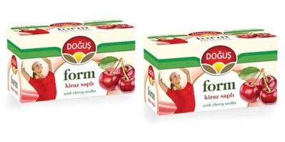 Doğuş Form Kiraz Sapı Poşet Bitki Çayı 2x20 Adet
