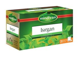 Mindivan Isırgan Poşet Bitki Çayı 20 Adet