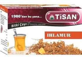 Tisan Ihlamur Poşet Bitki Çayı 20 Adet