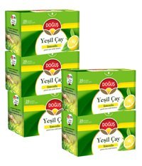 Doğuş Limon-Yeşil Karışık Poşet Bitki Çayı 5x20 Adet