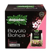 Doğadan Büyülü Bohça Sakura Poşet Bitki Çayı 10 Adet