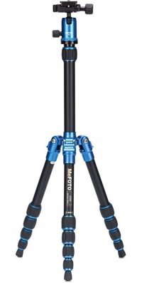Benro MeFOTO A0350Q0B 3 Kademeli Ball Head Tripod 131 cm
