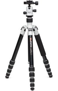 Benro MeFOTO A1350Q1W 5 Kademeli Telefon Tablet Ball Head Tripod 157 cm