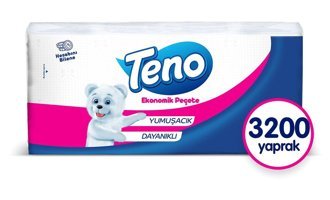 Teno Kağıt Peçete 16x200'lü