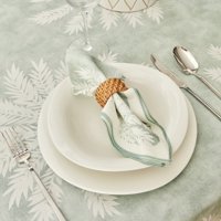 Karaca Home Juno Mint Desenli Kağıt Peçete 2'li