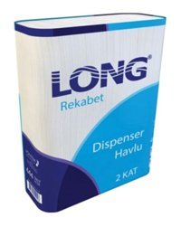 Long Dispenser Kağıt Peçete 12x110'lu