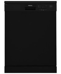 Regal BM 411 S 4 Programlı E Enerji Sınıfı 13 Kişilik Çekmeceli Siyah Ankastre Bulaşık Makinesi