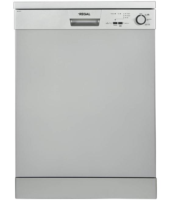 Regal BM 310 S 3 Programlı E Enerji Sınıfı 12 Kişilik Çekmeceli Gri Ankastre Bulaşık Makinesi