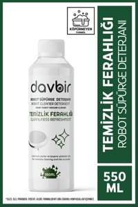 Davbir Temizlik Ferahlığı Robot Süpürge Deterjanı 550 ml