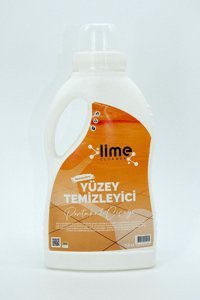 Lime Cleaner Portakal Çiçeği Kokulu Konsantre Yüzey Temizleyici 1 lt