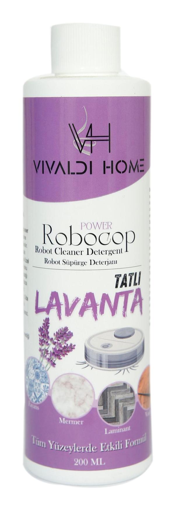 Vivaldi Home Robocop Tatlı Lavanta Robot Süpürge Deterjanı 200 ml