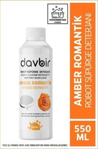 Davbir Amber Romantik Robot Süpürge Deterjanı 550 ml