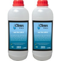 Clintex Kimya %99.9 Saf Ipa Izopropil Yüzey Temizleyici 2x1 lt