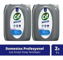 Cif Professional Çiçek Bahçesi Çok Amaçlı Yüzey Temizleyici 2x5 lt