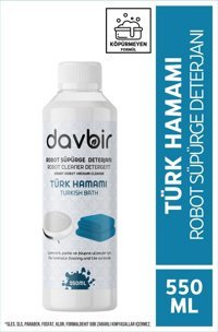 Davbir Türk Hamamı Robot Süpürge Deterjanı 550 ml