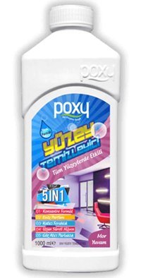 Poxy 5 in 1 Mor Yuvam Yüzey Temizleyici 1 lt