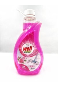 Wellclean Gül Kokulu Yüzey Temizleyici 2.5 kg