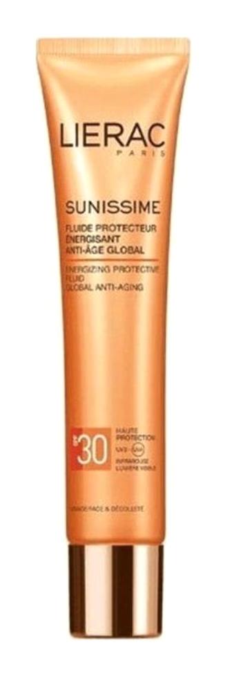 Lierac Sunissime Güneş Koruyuculu 30 Faktör Tüm Ciltler Anti-Aging Kırışıklık Giderici Boyun-Yüz Krem 40 ml