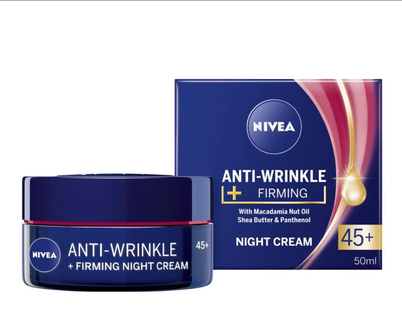 Nivea Anti-Wrinkle 45+ Tüm Ciltler Anti-Aging Kırışıklık Giderici Yüz Krem 50 ml