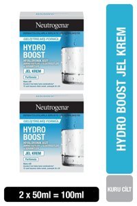 Neutrogena Hydro Boost Nemlendirici Güneş Koruyuculu Tüm Ciltler Anti-Aging Kırışıklık Giderici Yüz Krem 2x50 ml
