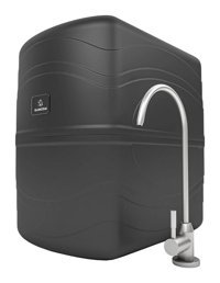 Sumosu Home Natural 13 Aşamalı 8 lt Kapalı Kasa Tezgah Altı Su Arıtma Cihazı Siyah