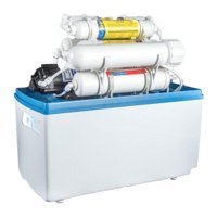 Hay Zek Goodtech TT-006 5 Aşamalı 8 lt Açık Kasa Pompalı Tezgah Altı Su Arıtma Cihazı Beyaz