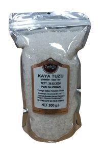 Zarifoğlu İri Tane Kristal Kaya Tuzu Paket 800 gr