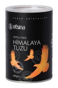 Efsina Toz Himalaya Tuzu Kutu 600 gr