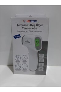 Abc Medikal Alın ve Bilek Temassız Dijital Tabanca Bebek - Çocuk - Yetişkin Ateş ölçer
