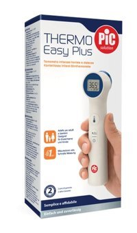 Pic Solution Thermo Easy Alın ve Bilek Temassız Dijital Tabanca Bebek - Çocuk - Yetişkin Ateş ölçer