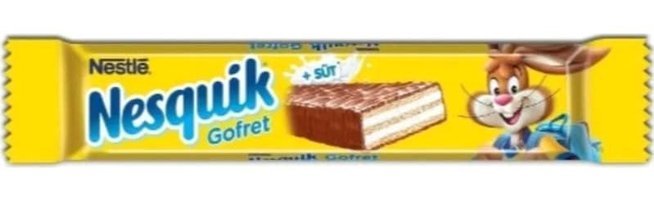 Nestle Nesquik Çikolatalı Gofret 30x18 gr
