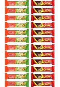 Ülker Çokonat Baklavalı Gofret 12x30 gr + Ülker Çikolatalı Gofret 12x36 gr
