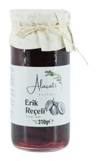 Alaçatı Natürel Erik Reçeli 310 gr