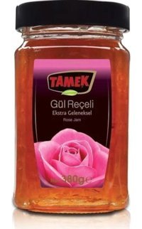 Tamek Gül Reçeli 380 gr
