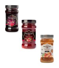 Abdurrahman Tatlıcı Çilek-Kayısı-Vişne Reçeli 3x380 gr
