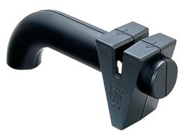 Zwilling Twin Sharp 16 cm Açılı Plastik Saplı Paslanmaz Çelik Siyah Bıçak Bileyici