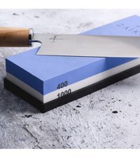 Zaika 18 cm Taş Saplı Taş Dikdörtgen Siyah Bileme Taşı