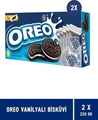Oreo Kremalı Bisküvi 2x220 gr