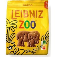 Leibniz Zoo Kakaolu Bisküvi x125 gr