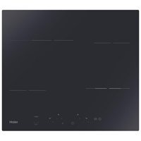 Haier Hah64Excp Elektrikli Cam 4 Gözlü Siyah Ankastre Ocak