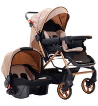 Miracool Roksy Çift Yönlü Katlanabilir Travel Sistem Bebek Arabası