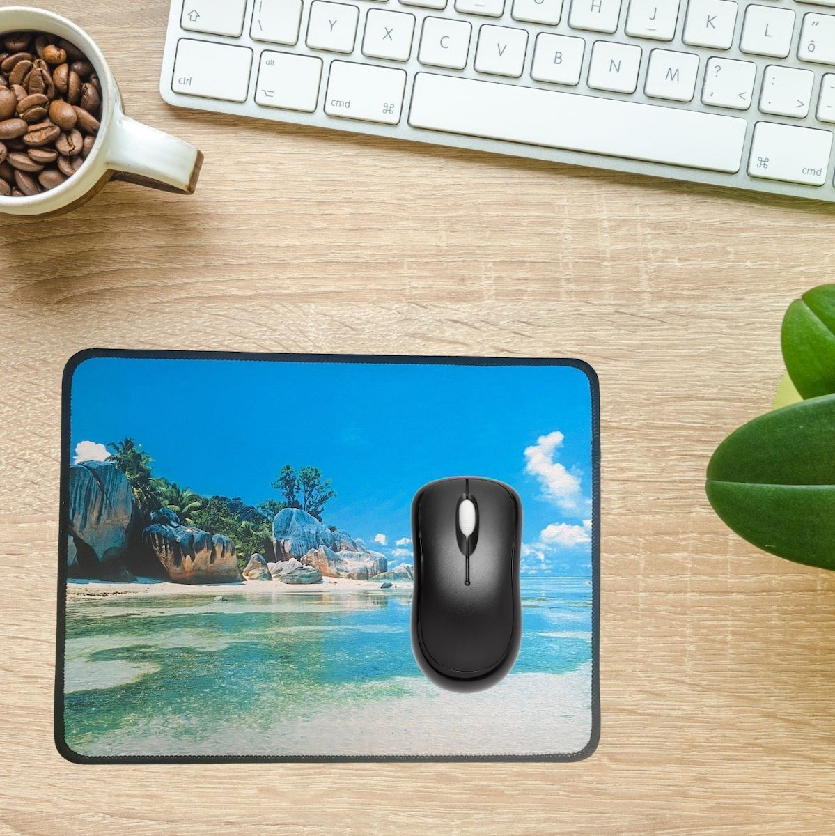Buffer 25x32 cm Small Mousepad Renkli