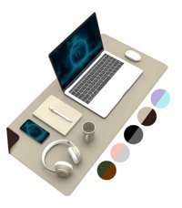 KlasseGear 80x40 cm Large Gaming Mousepad Bej