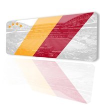 SonicTouch 32x70 cm Large Gaming Mousepad Sarı