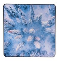 KlasseGear Snowy-GSR 45x45 cm Gaming Mousepad Çok Renkli