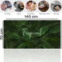 SonicTouch 70x140 cm XXL Gaming Mousepad Yeşil