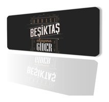 SonicTouch 32x70 cm Medium Gaming Mousepad Siyah