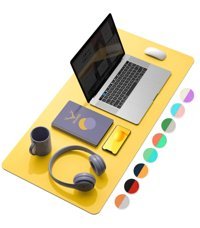 Xrades 80x40 cm Large Gaming Mousepad Lacivert - Sarı